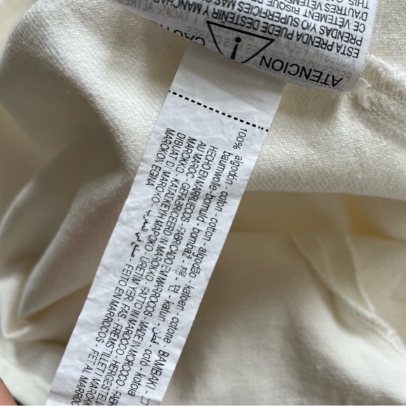 ZARA Denim Playsuit Romper M - Picture 7 of 7